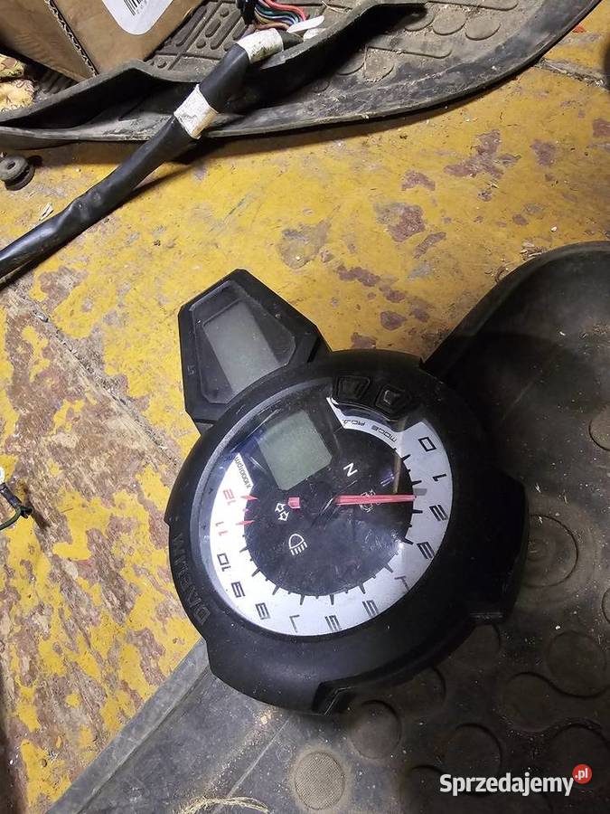 Daelim vjf roadwin 125 licznik prędkościomierz