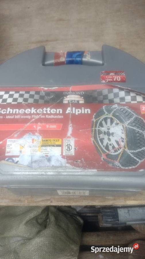 Łańcuchy na koła 2 kpl Lublin