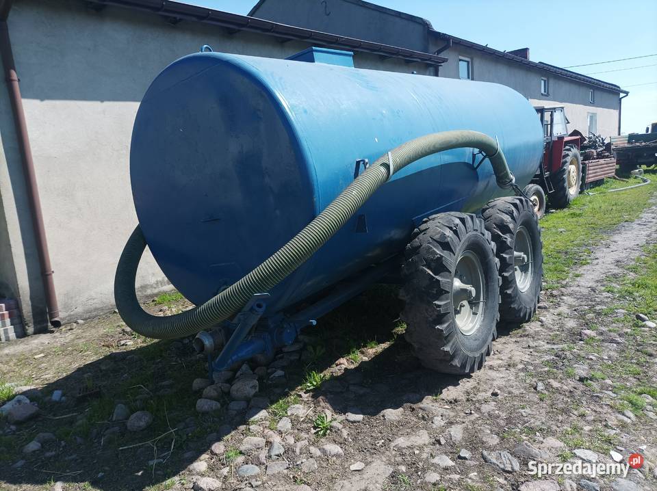 Beczkowóz 9 L Łęczyca sprzedam