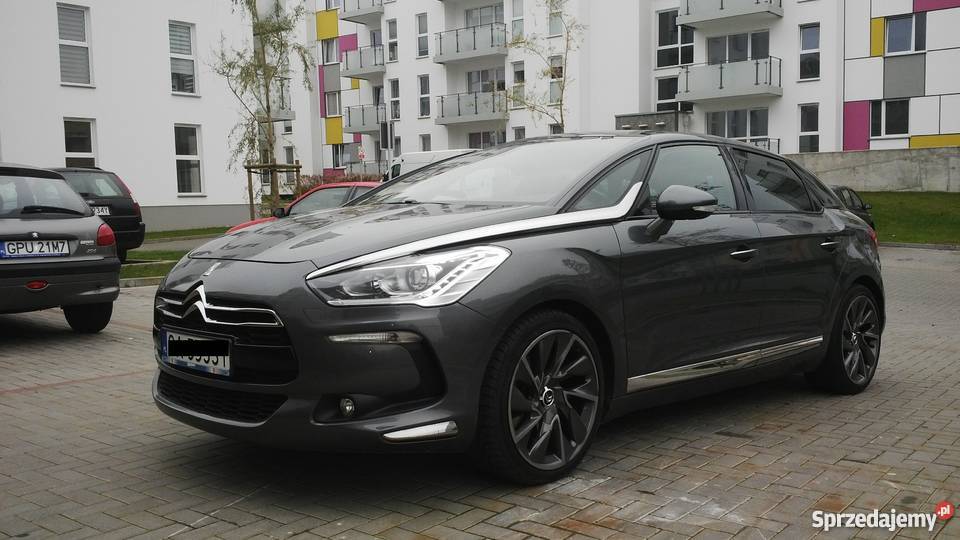 Citroen DS5 So Chic 20 HDi 179 skórzana tapicerka Gdynia