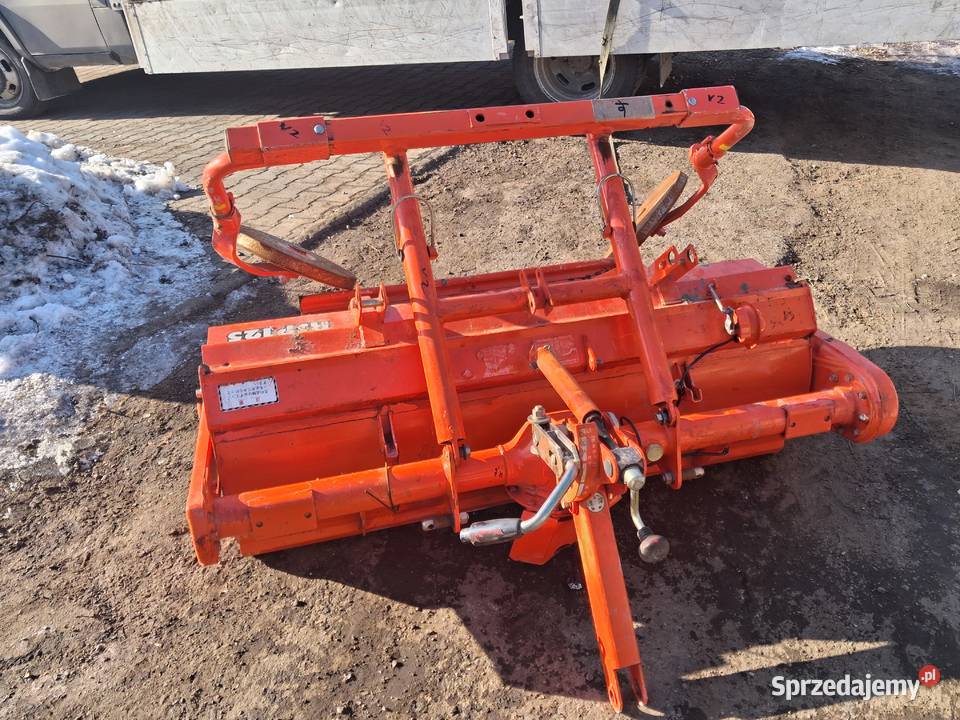 Glebogryzarka kubota 125 Konary