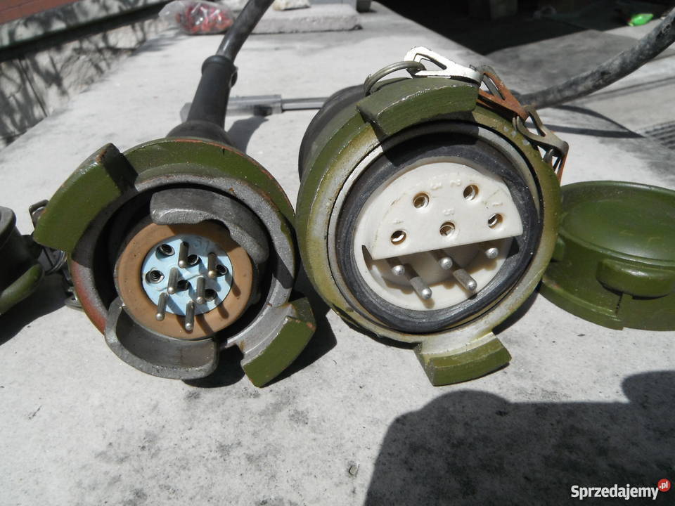 Wtyczka aluminiowa XT 12 10 pin kabel 1 m Nowe