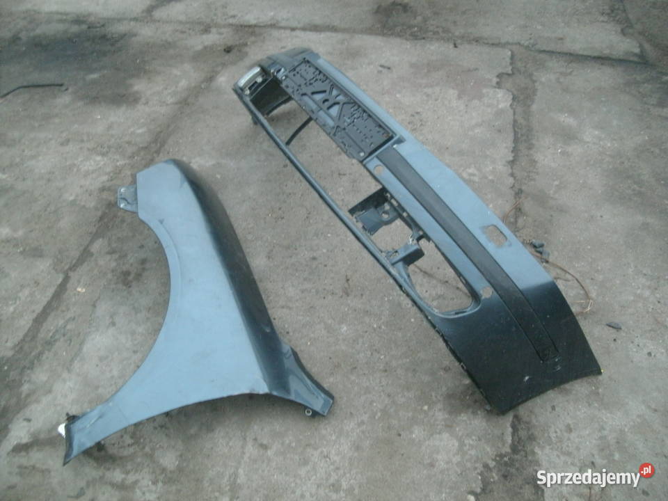 skoda oktavia 2007 zderzak blotnik