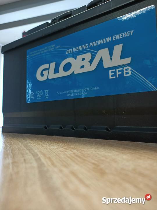Akumulator Global EFB STARTSTOP 95Ah 850A Słupsk