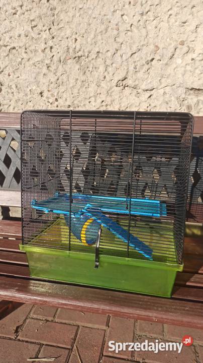 Klatka gryzonia chomika myszy Nysa