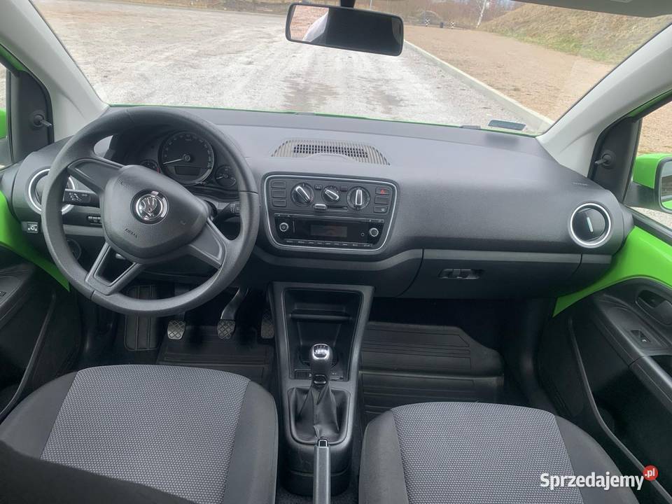 koda Citigo 10 LPGbenzyna 2018 Jaworzno