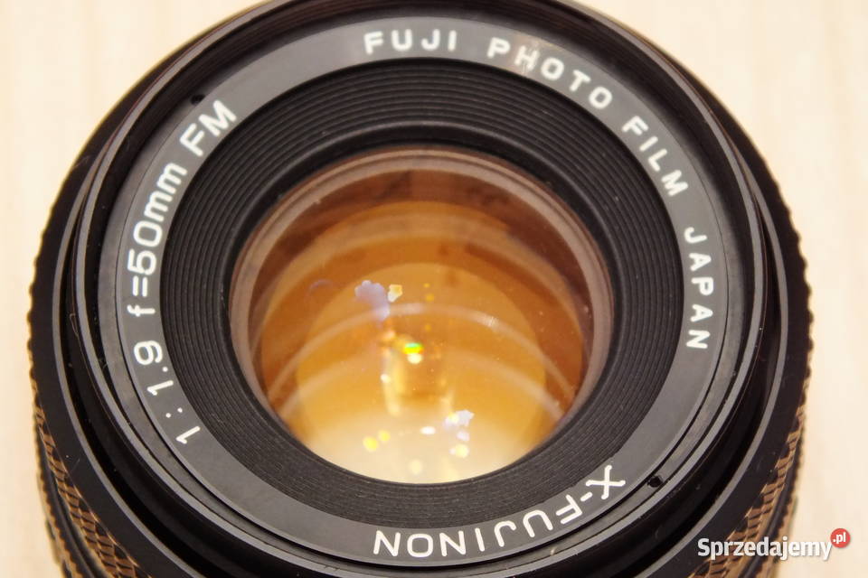 XFujinon 119 50 FM z aparatem Fuji STX2 sprzedam