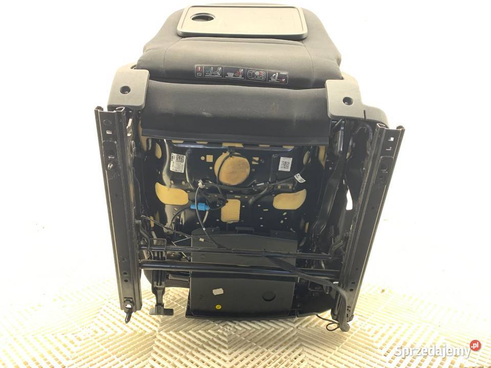 FOTEL PRAWY PRZÓD VW TIGUAN SUV 0718 SIEDZENIE sprzedam