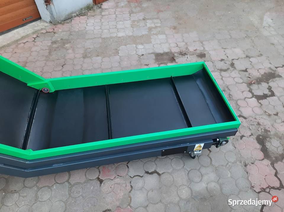 Przenośnik taśmowy typ L Producent Pozostałe łódzkie Łowicz