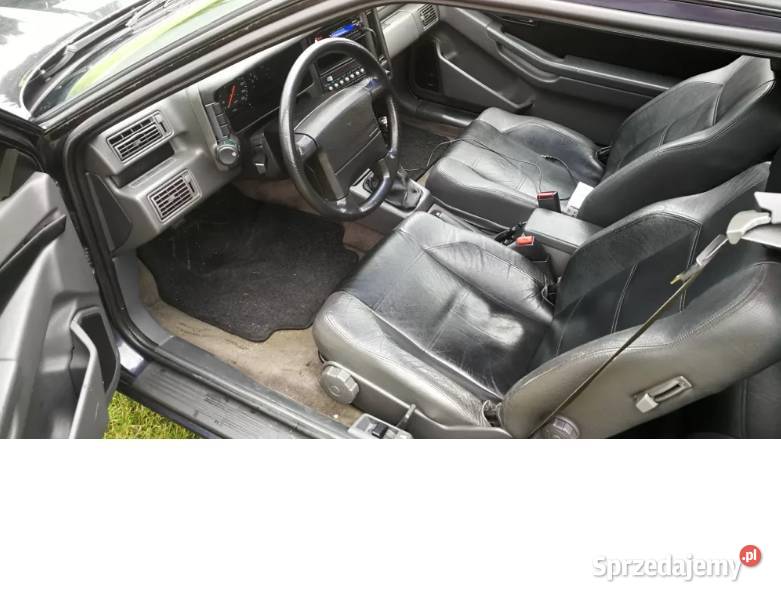Volvo 480 klasyk benzyna Tomaszów Lubelski