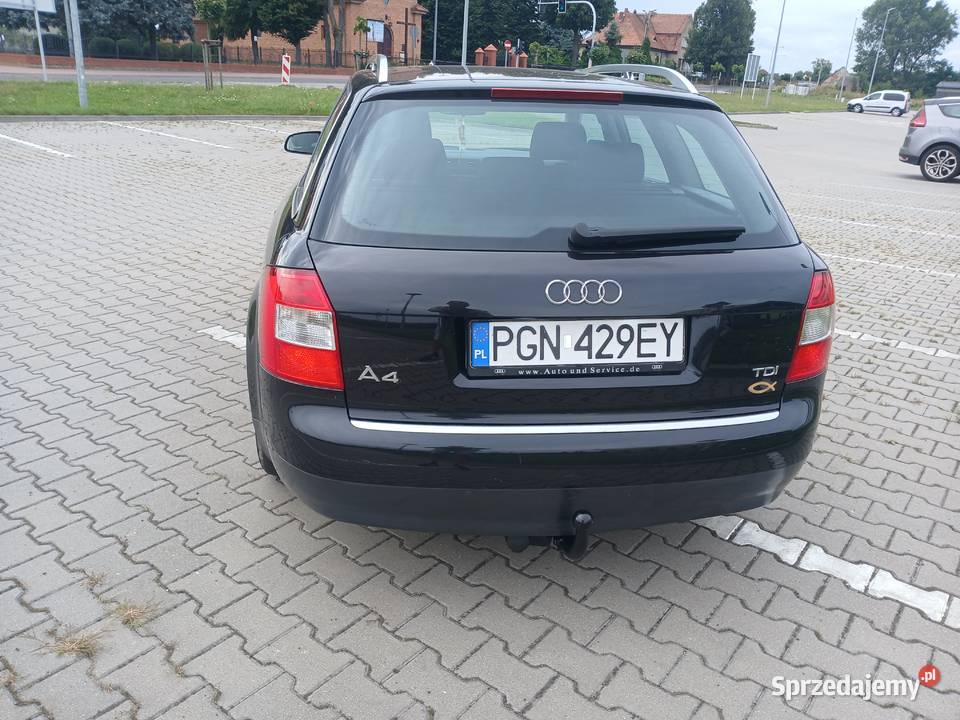 Audi a4 b6 19 tdi nieuszkodzony sprzedam