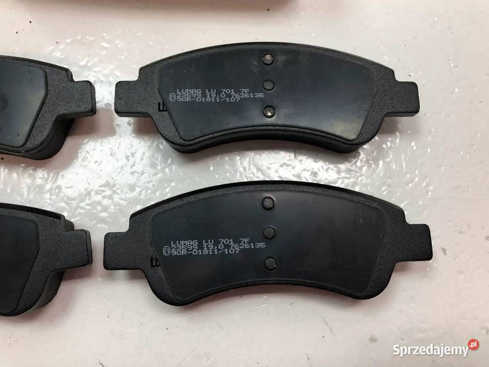 CITROEN C4 I 14 16V 16 16 HDi KLOCKI HAMULCOWE Skarżysko-Kamienna