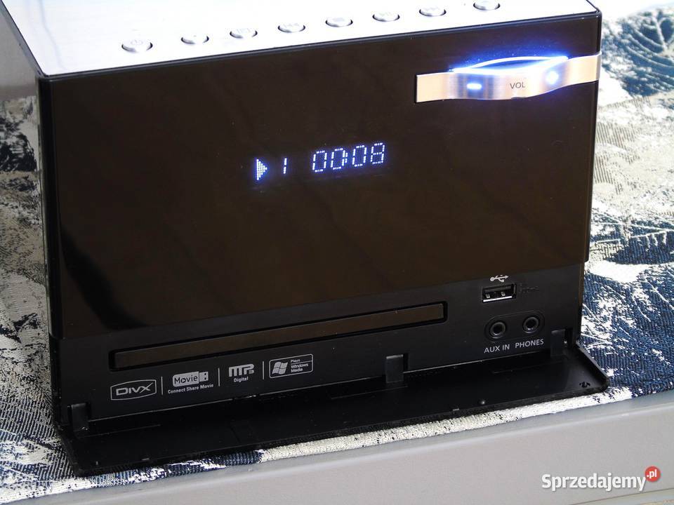 Amplituner Samsung USB mp3 CD RDS AUX DOSTAWA Jasło