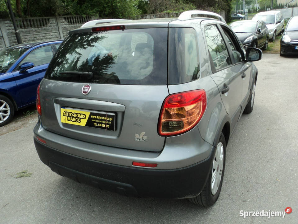 Fiat Sedici sprzedam FIATA SEDICI Z 2013R 16B