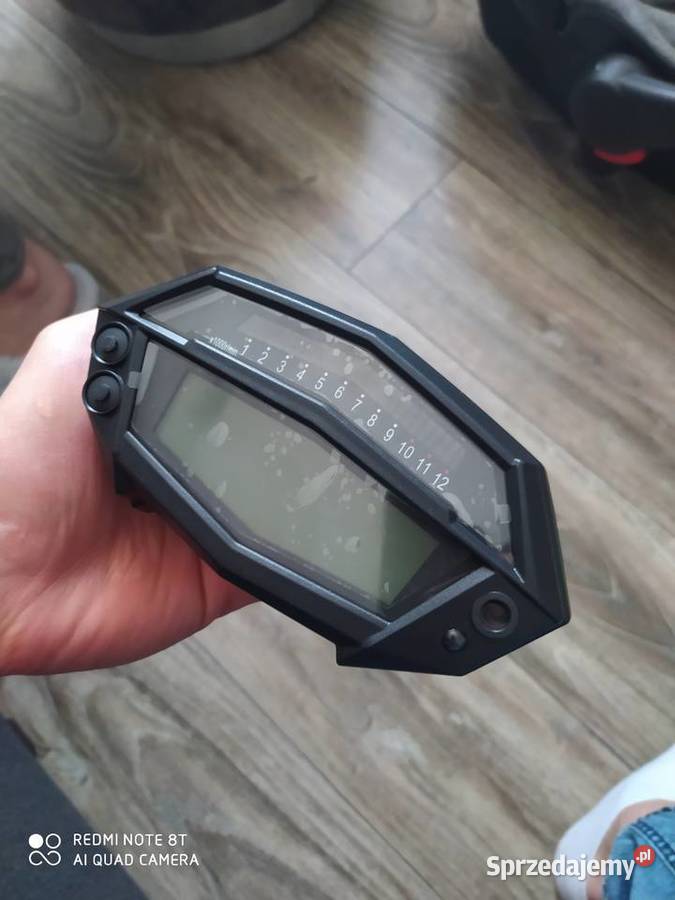 Licznik elektroniczny uniwersalny nowy zegary i zegarki Akcesoria Motoryzacja Puck