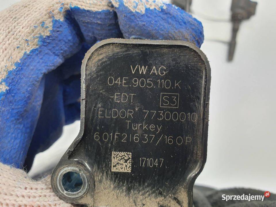 CEWKA ZAPŁONOWA SKODA FABIA III 04E905110K Lipno