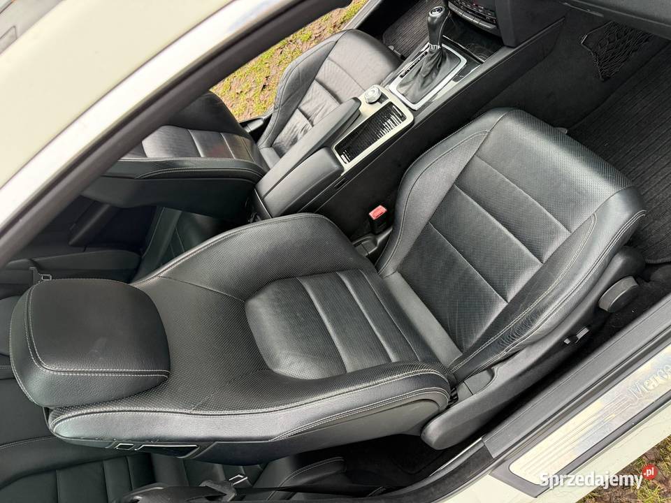 MERCEDES E COUPE W 207 250CDI Sportowy / Coupe Biała Podlaska