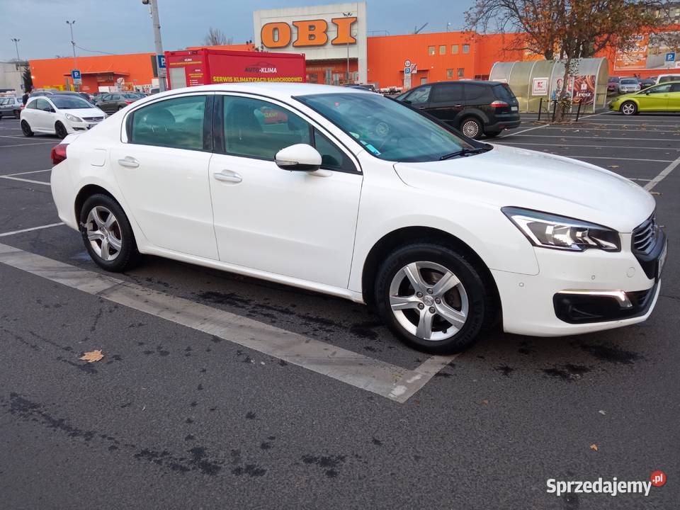 Sprzedam Peugeot 508 16 hdi dolnośląskie Wrocław sprzedam