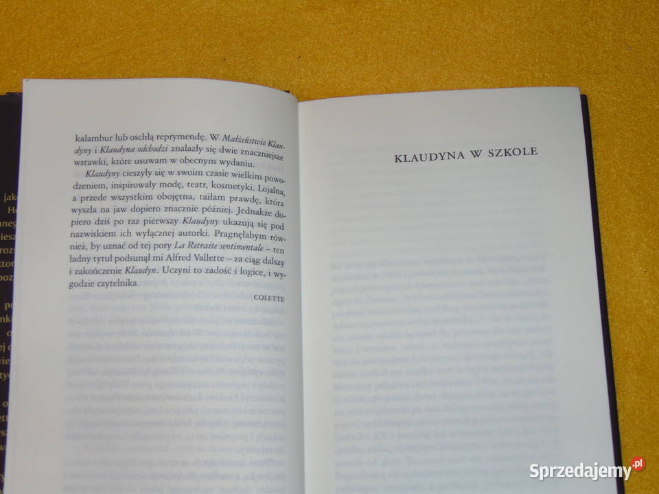 Klaudyna w szkole Sidonie Gabrielle Colette Lublin