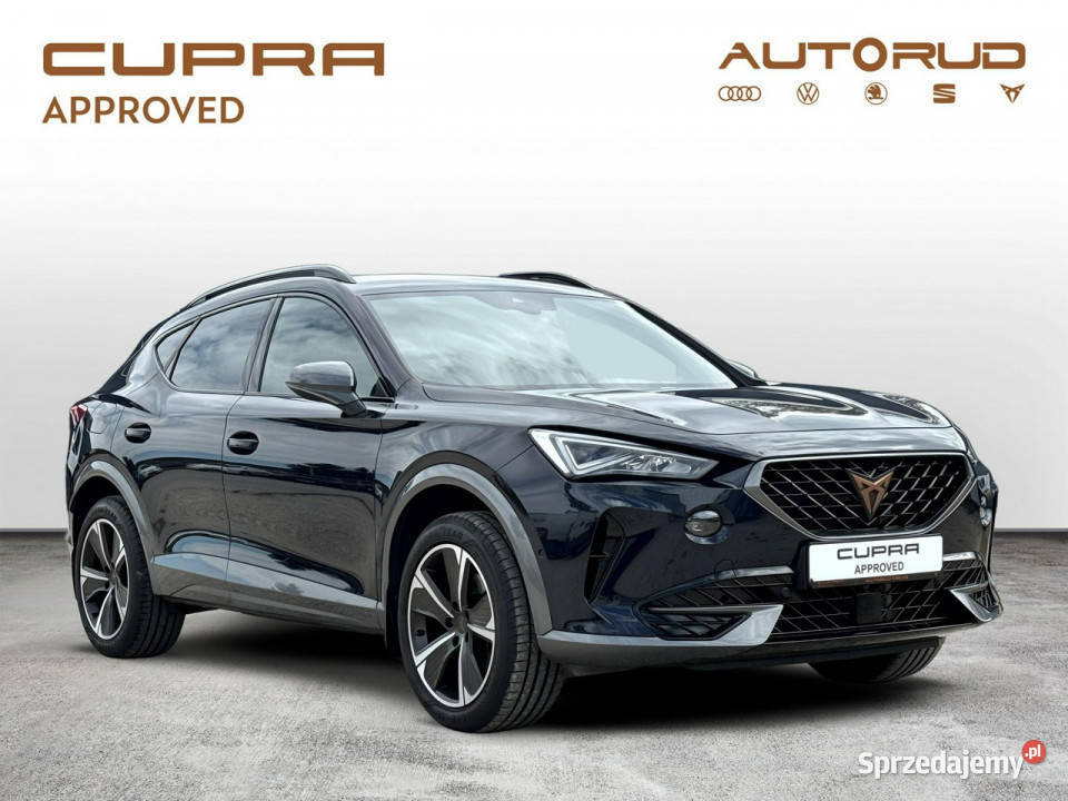 Cupra Formentor 15 TSI 150 DSG 2022 Bezwypadkowy kurtyny powietrzne Kielce
