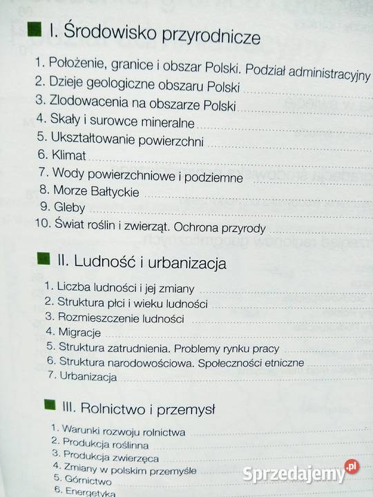 Planeta nowa 3 ćwiczenia antykwariat naukowy Warszawa