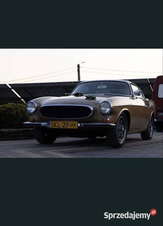 Volvo P1800e coupe 1971 Krzepice sprzedam