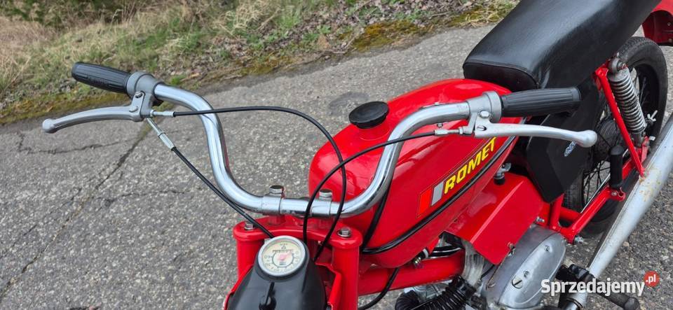 Romet Ogar 200 Zarejestrowany POMALOWANY 49cm3 Biała Podlaska