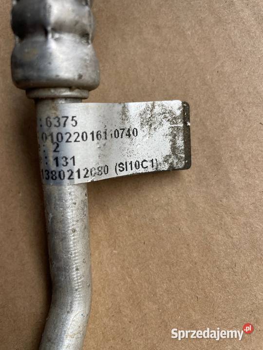 Peugeot Boxer 22 2016 przewód wspomagania Świdnik