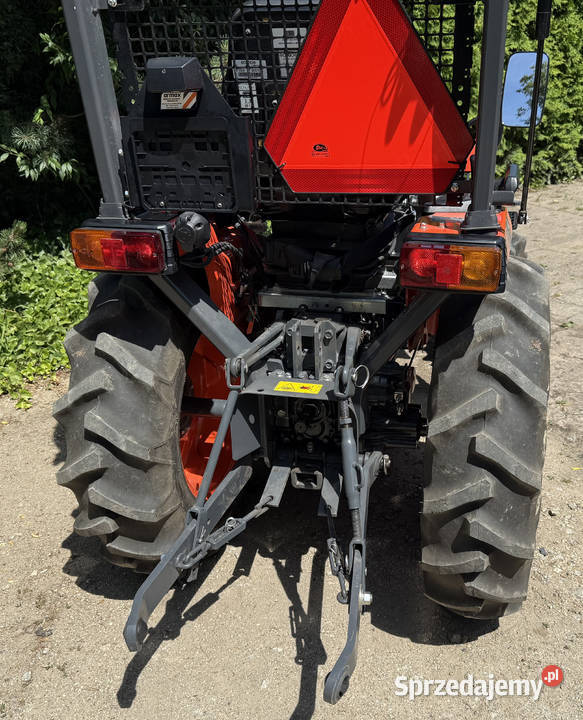 Kubota B1241 minitraktor 4x4 gwarancja Rokietnica