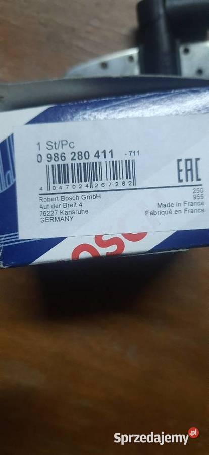 Czujnik położenia wału Renault 0986280411Bosch Czujniki Kraków sprzedam