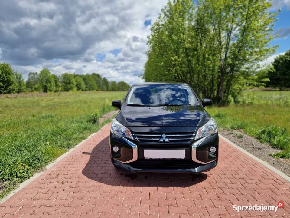 SPACE STAR SALON KLIMA 71KM mazowieckie