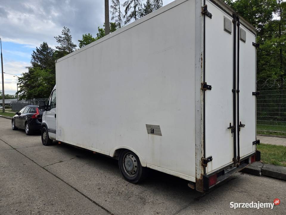 Renault Master 2009 Kamper Foodtruck meblowóz Warszawa sprzedam