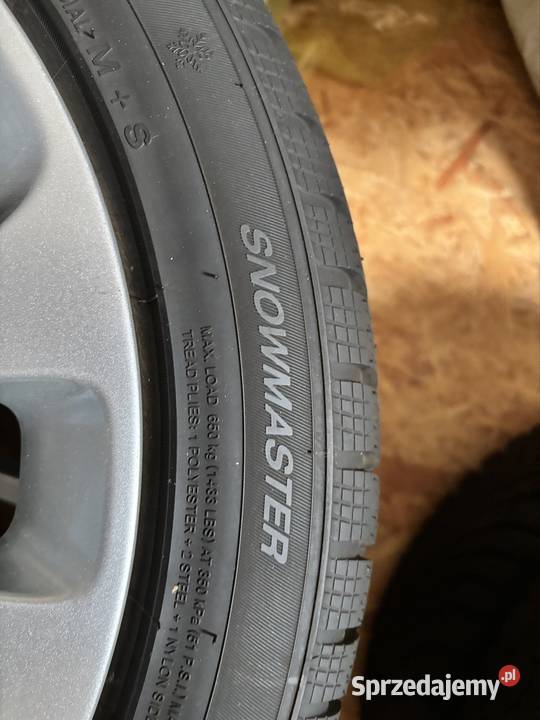 Koła zimowe Mercedes ABCCLAGLA 20550R17 Oleśnica