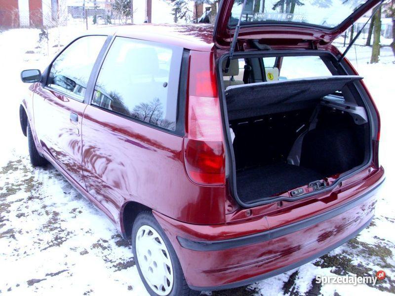 Fiat Punto 6 Speed 6 Biegów Beżowe wnętrze Sochaczew