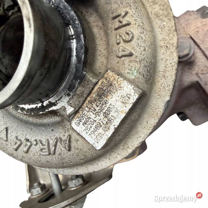 Turbo Turbina Turbosprężarka Hyundai ix35 2015r wielkopolskie Barłogi