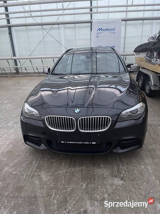 BMW F11 M550D Xdrive 2013r uszkodzony elektrochrom. lusterka boczne Kęsowo