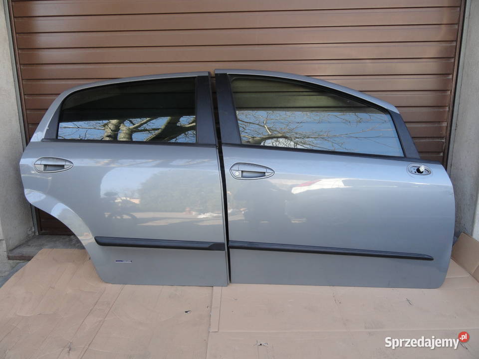 Drzwi Grande Punto przednie tylne klapa szyba osobowe Głowno