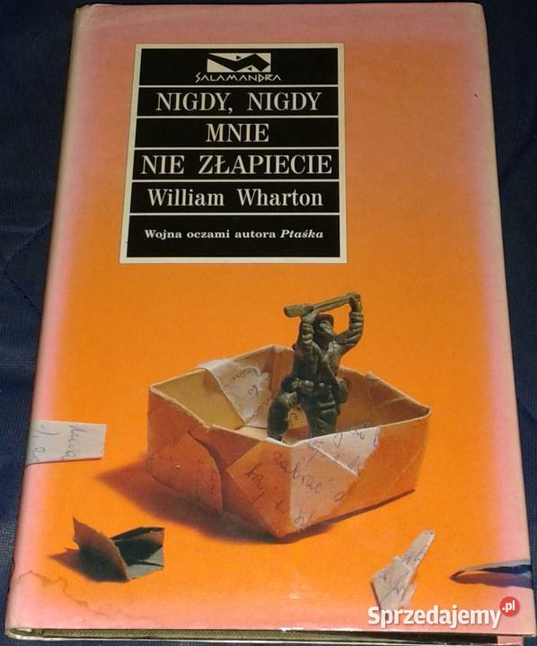 Nigdy nigdy mnie nie złapiecie William Wharton Chełm