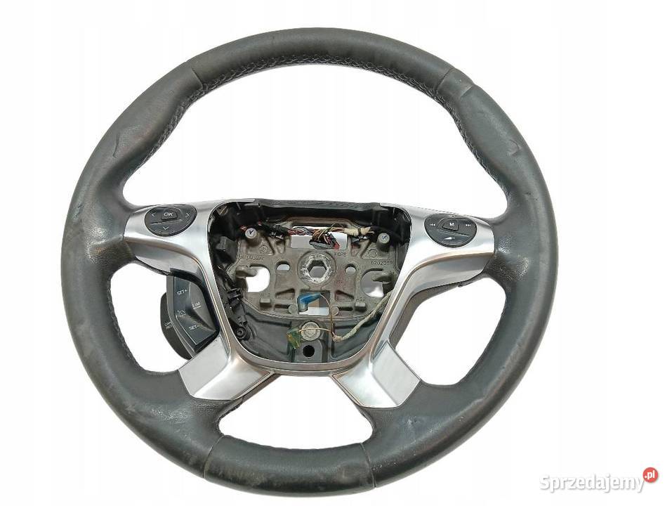 KIEROWNICA MULTIFUNKCJA SKÓRZANA Ford Transit