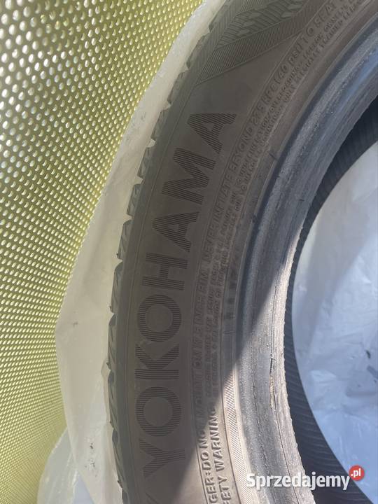 Yokohama bulwary zimowe 2255017 zima Gliwice