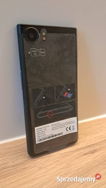 BlackBerry Key 1 Black Edition Kraków