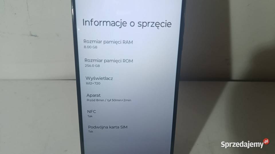 Smartfon MOTOROLA Moto G24 Power 8256GB
