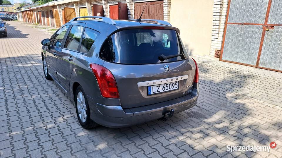 Peugeot 308 PREMIUM 20 HDI 140 Super Stan Zamość