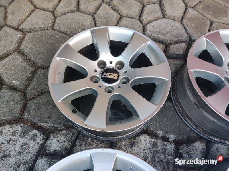 Bmw E60 E61 E90 E91 aluminiowe felgi BBS 16 ET20 Nowy Sącz