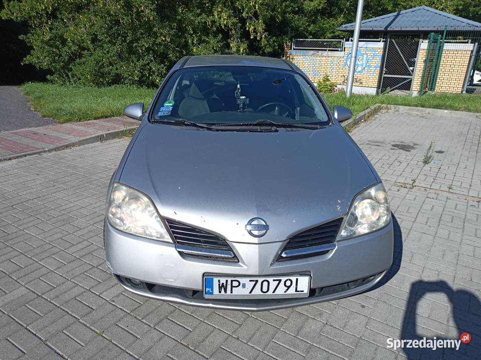 Nissan Primera P12 kombi nieuszkodzony Płock sprzedam