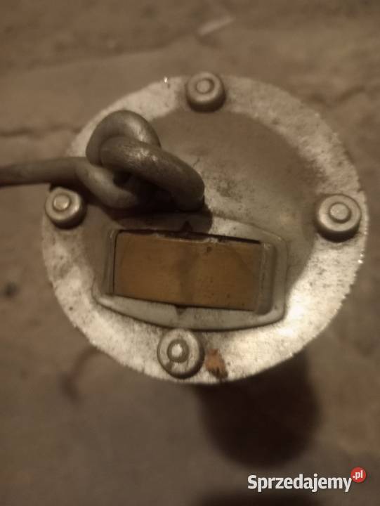 Antyk z PRL stara lampa górnicza Wojkowice sprzedam