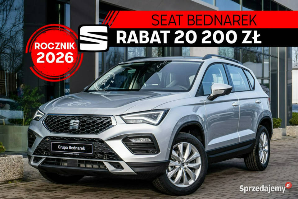 Seat Ateca Style 15 TSI 150 DSG Łódź