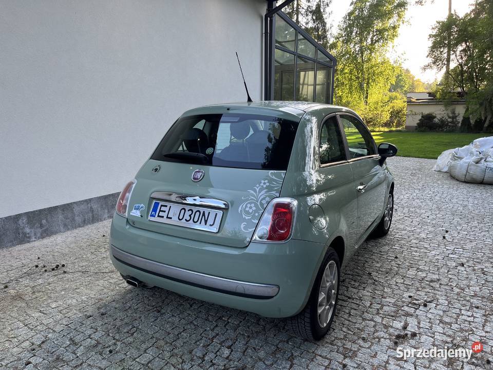Fiat 500 miętowy łódzkie Łódź