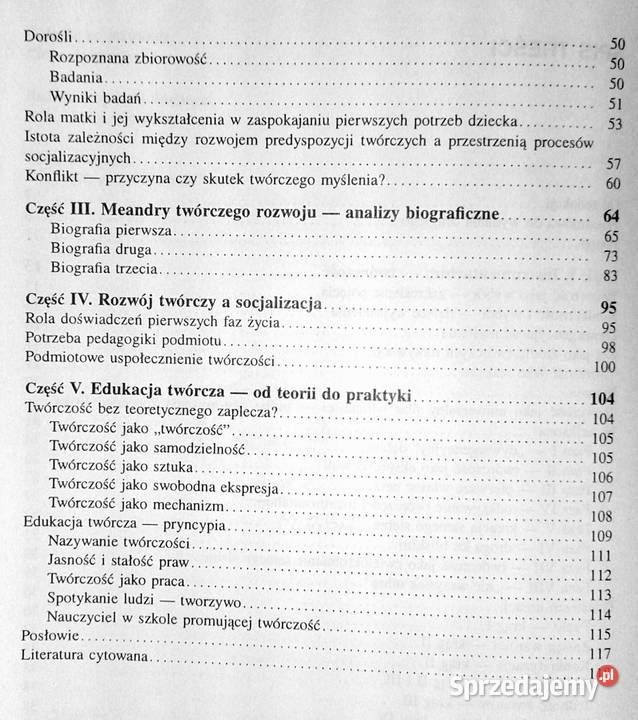 Społeczne uwarunkowania twórczego rozwoju lubelskie Chełm