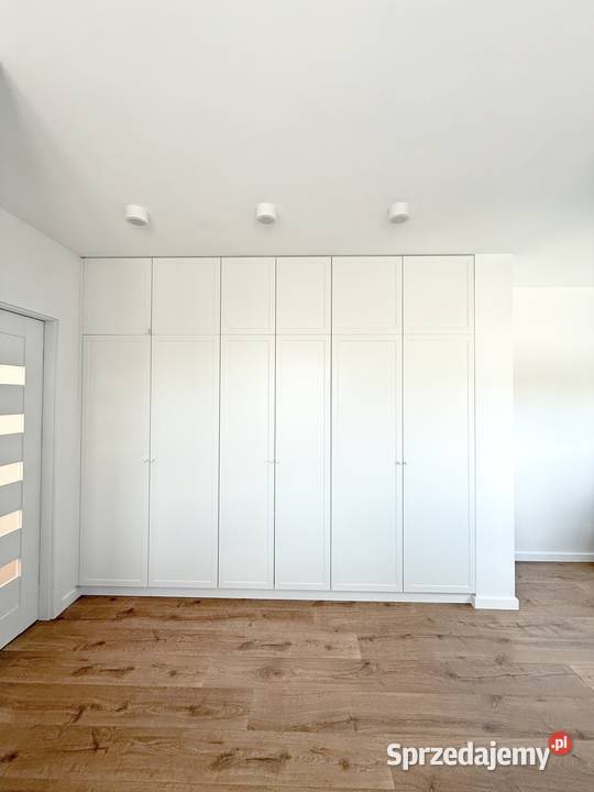 Gotowe do zamieszkania 56 m balkon 15 m Puszczy cegła Szczecin